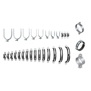 Pipe / Purlin / Beam / Saddle / Plumbing Clamps