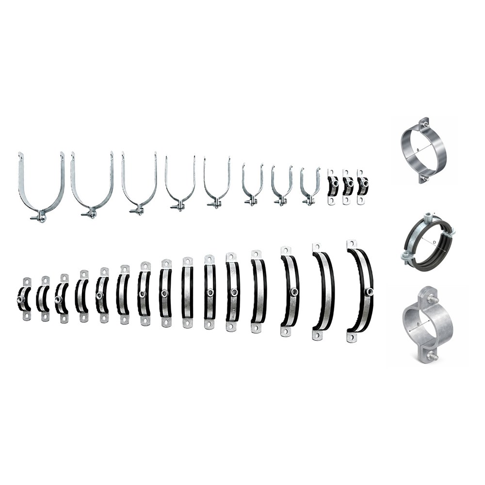 Pipe / Purlin / Beam / Saddle / Plumbing Clamps