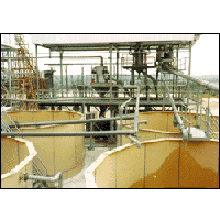 Piping & Processing Tank Farm
