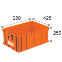 Plastic Container MS 1004H (53 Litre)
