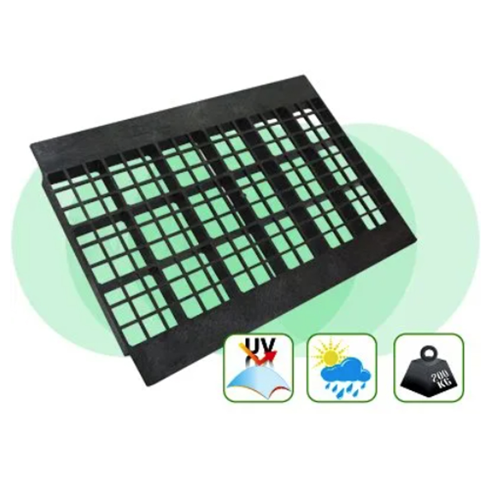 Plastic Drain Cover H60