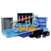Plastic Injection Container With Partition