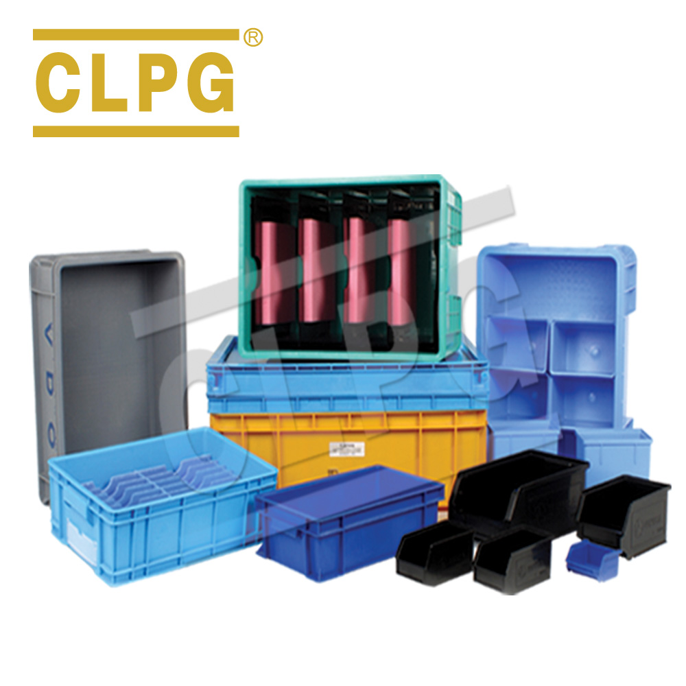Plastic Injection Container With Partition