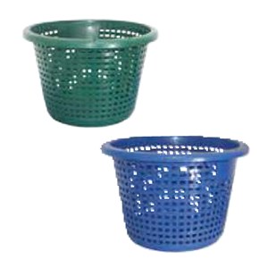 Plastic Round Crates
