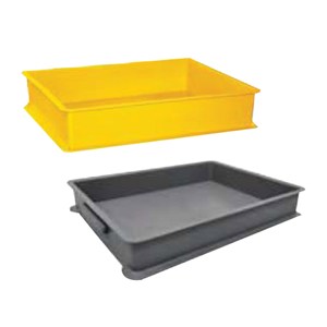 Plastic Tackable Food Tray