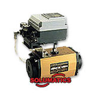 Pneumatic Actuator With Positioner