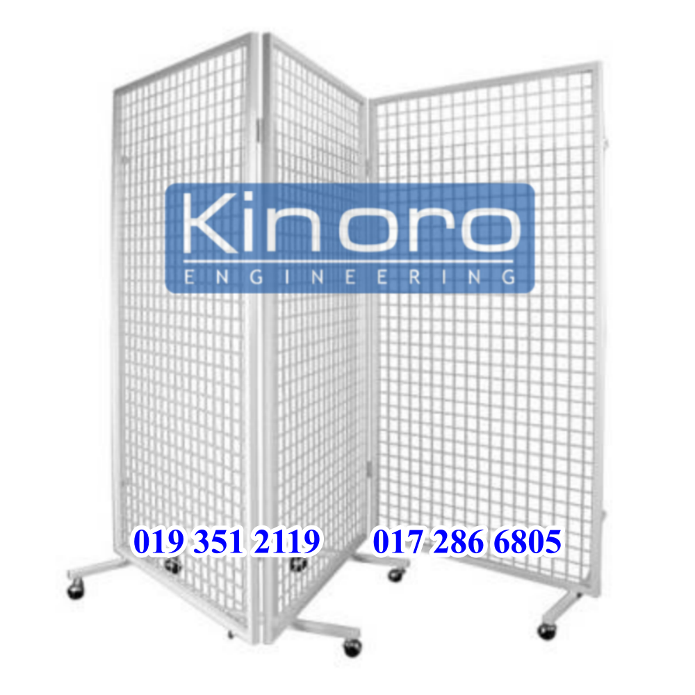 Portable Fencing With Castor (Standard) | Steel Fencing | Movable Fencing