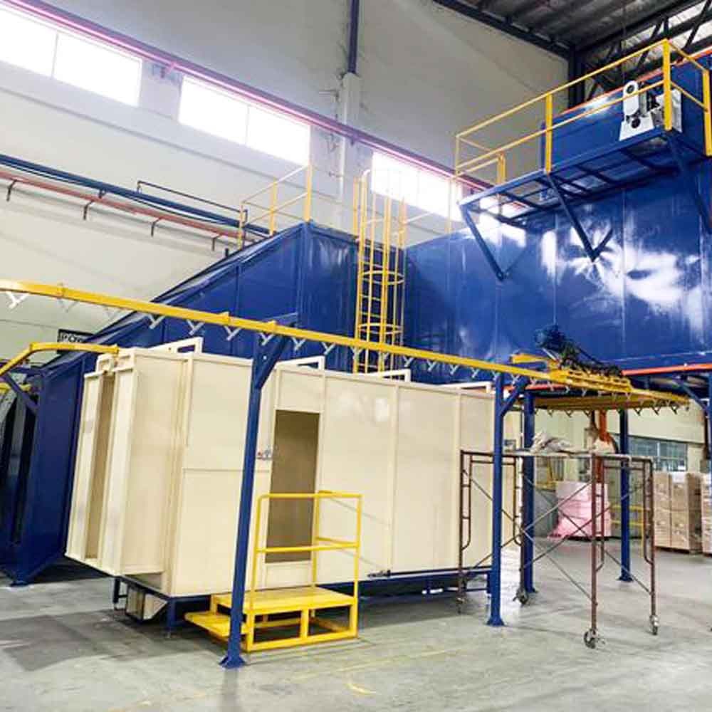 Powder Coating System