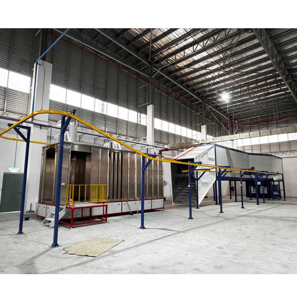 Powder Coating System