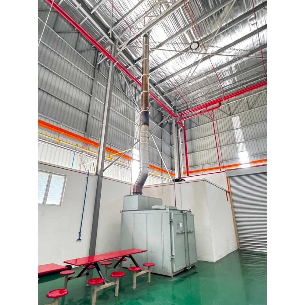 Powder Spray Booth