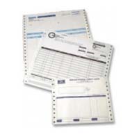 Pre-Printed Computer Form