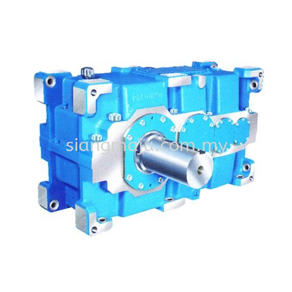 Premium Helical Gearbox