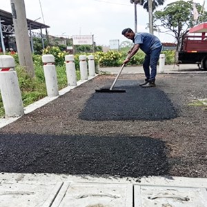 Premix At TNB Sub-Station Area