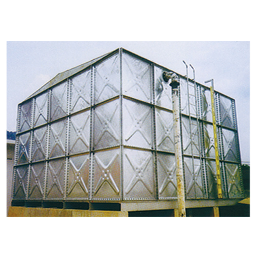 Pressed Steel Sectional Rectangular Tanks