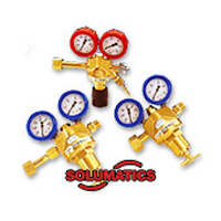 Pressure Regulator Brass Made Max 200 Bar