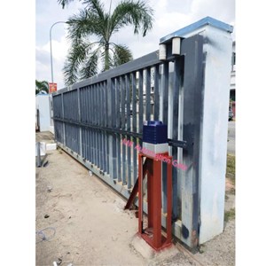 Protect Autogate System Motor From Flood