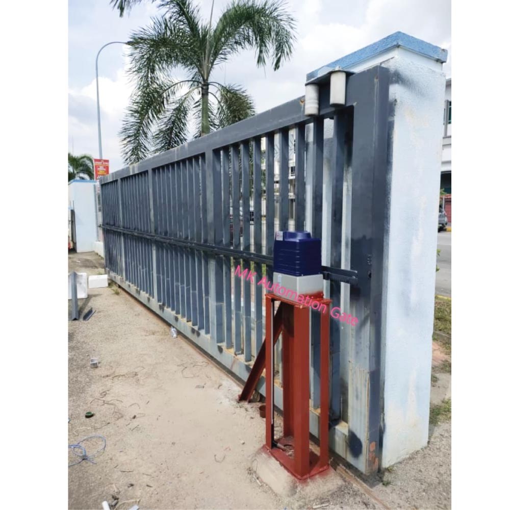 Protect Autogate System Motor from Flood