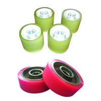 PU Industrial Rollers & Parts