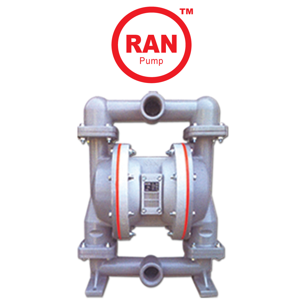 RAN PUMP Air-Operated Double-Diaphragm Pumps