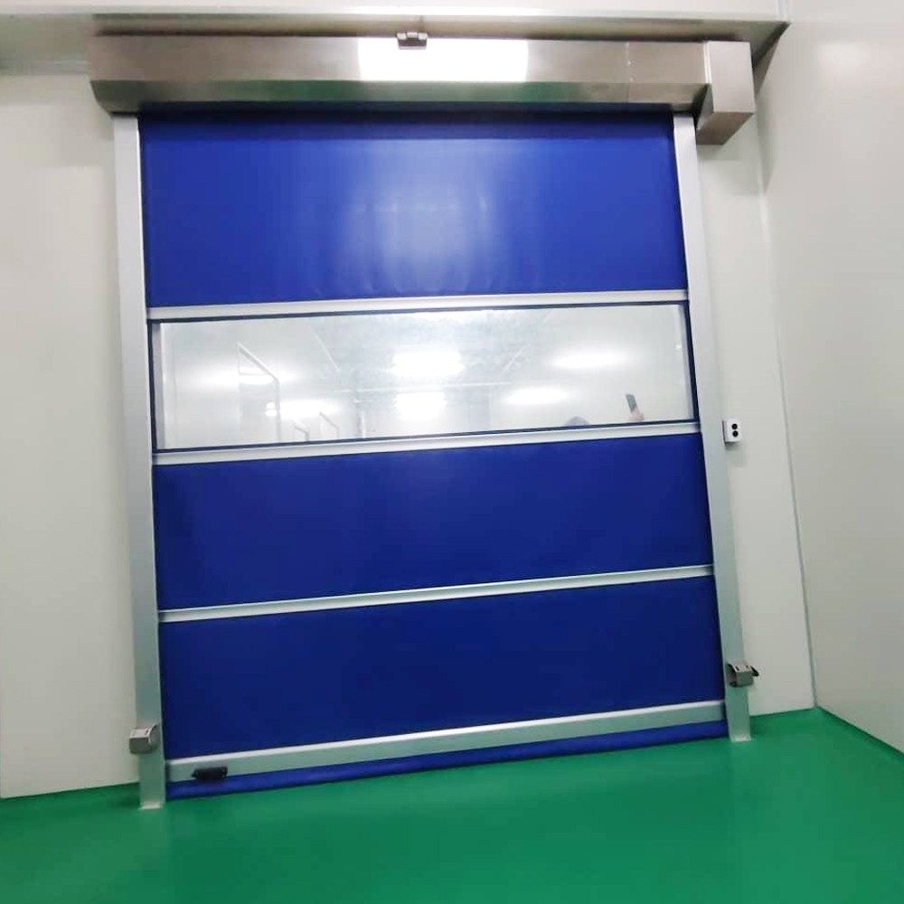Rapid Door With Windows