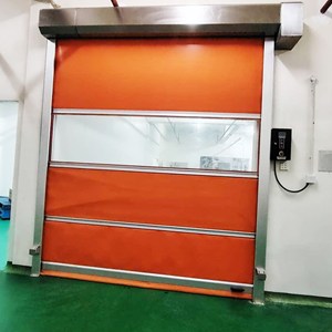 Rapid Door With Windows