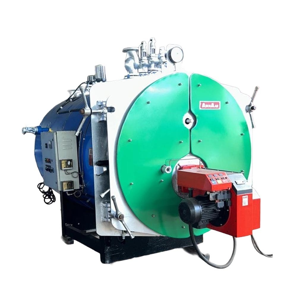 Recondition 7,000 Lbs/hr Steam Boiler