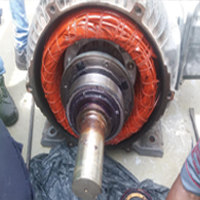 Repair Induction Motor Service