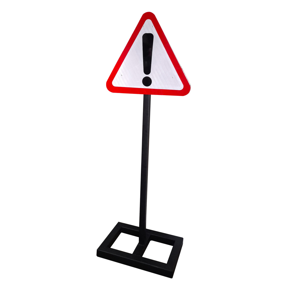 Road Sign (Front Mandatory Sign)