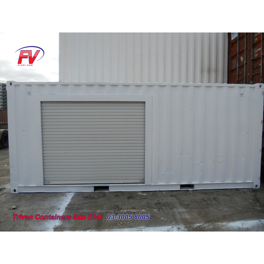 Roller Shutter Container