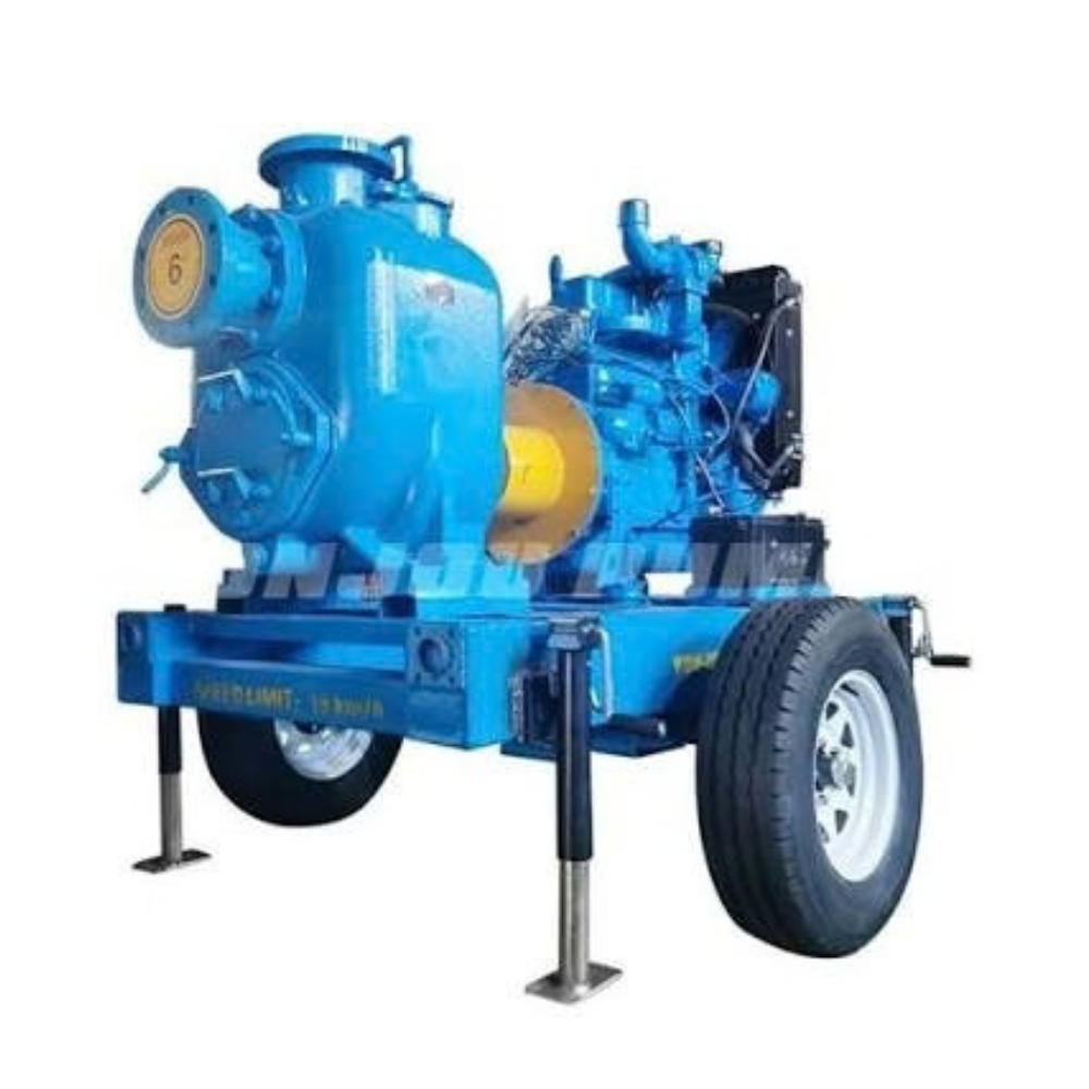 Sales & Rental 6 Inch Diesel Engine Self-Priming Water Pump