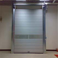 Security Transparent Type High Speed Door
