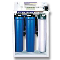 Self Contained R. O. System With Controller