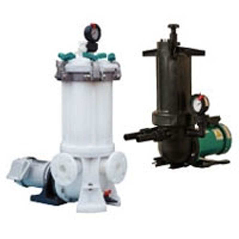 Self Priming Filter Pump