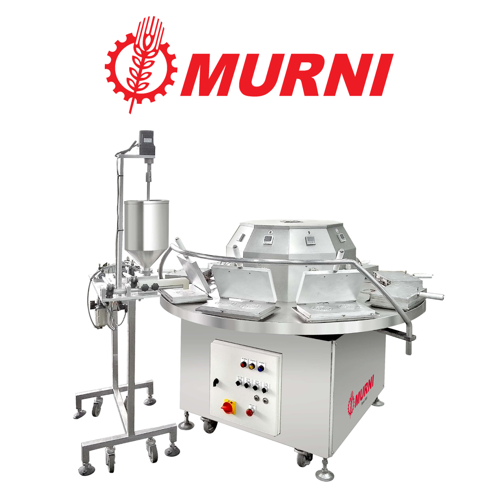 Semi Auto Egg Roll / Kuih Kapit Machine