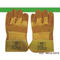 Semi Leather Hand Glove 10.5"