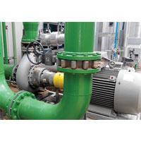 Service Compressor Pump Installation