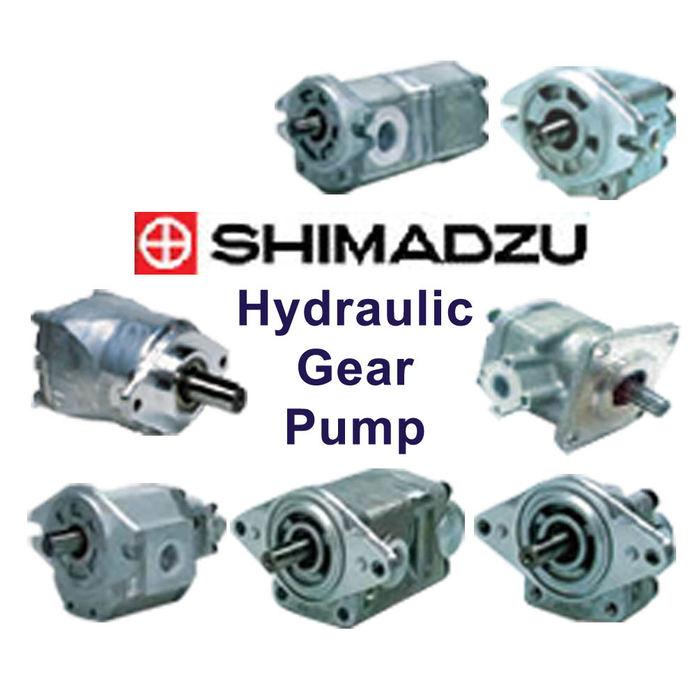 Shimadzu Hydraulic Gear Pump