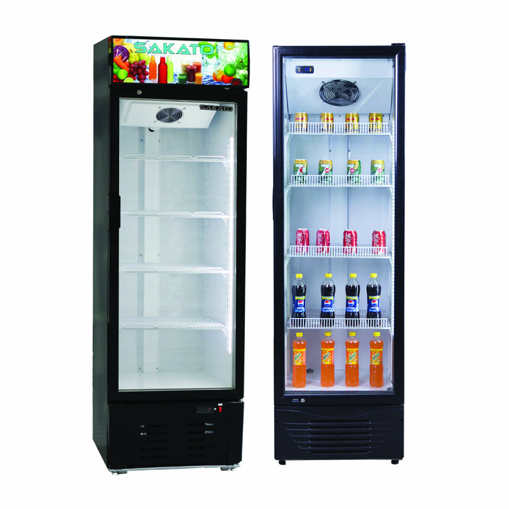 Single Door Upright Chiller