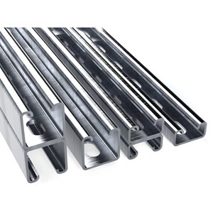 Slotted Unistruct Channels