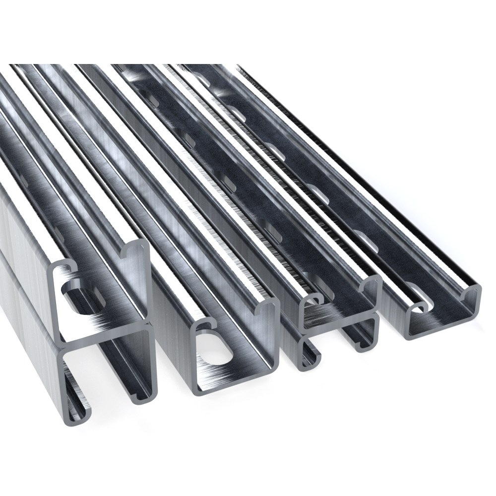 Slotted Unistruct Channels