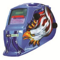 Solar Helmet Blue Eagle