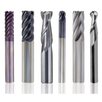 Solid Carbide End Mills