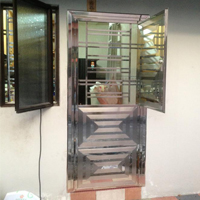 Stainless Steel Back Door Malaysia