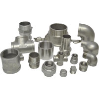 Stainless Steel BSPT Fittings
