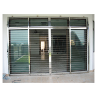 Stainless Steel Door Grille