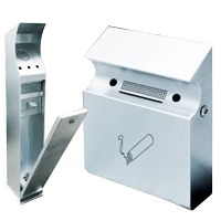 Stainless Steel Hygienic Ashtray Bins