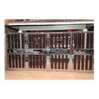 Stainless Steel Main Gate