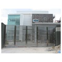 Stainless Steel Sliding Gate