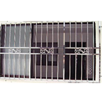 Stainless Steel Window Grille
