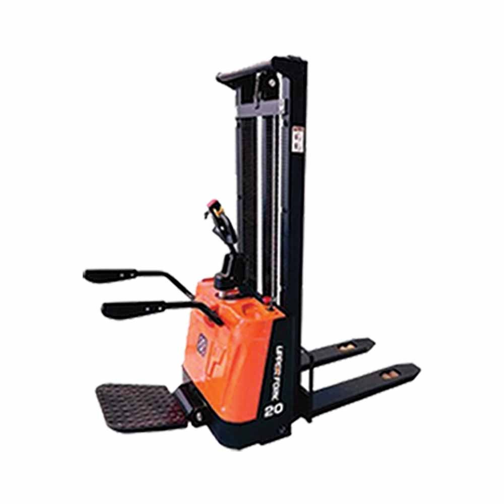 Stand-On Electric Power Stacker